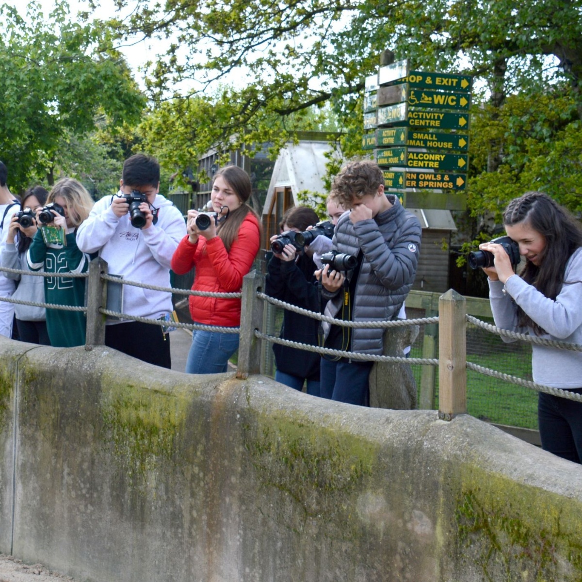 Worksop College Y10 Photography students explore the Tropical